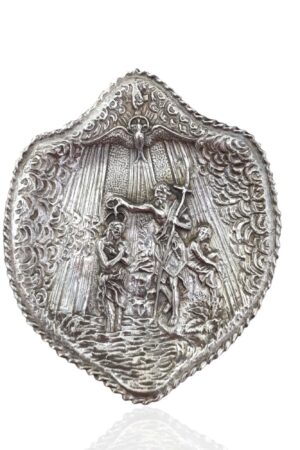 Concha de bautismo San Juan.Plata