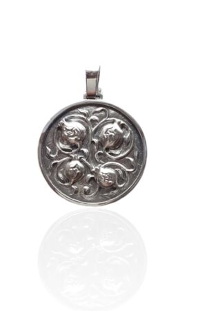 Colgante Redondo Cuatro Granadas