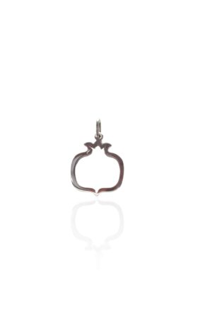 Colgante Silueta Granada Redondo