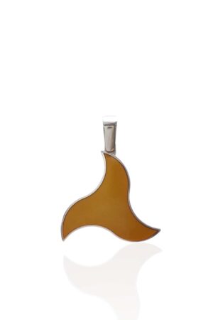 Colgante Arrayán en Plata de Ley y Esmalte a Fuego