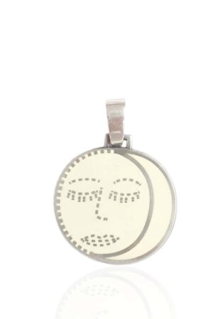 Colgante Luna Redonda