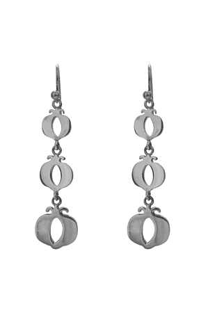 pendientes tres granadas