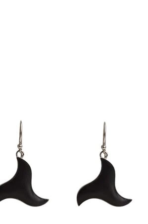 pendientes en plata de ley y esmalte a fuego variable