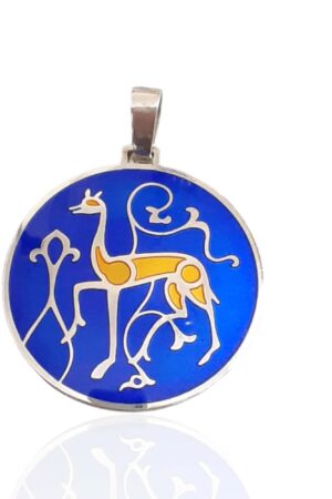 Colgante gacela esmalte