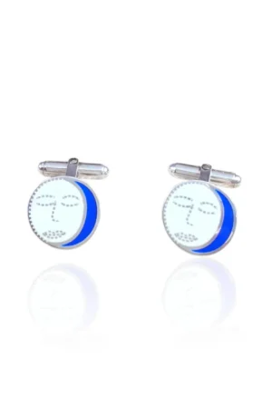 Gemelos luna redonda.